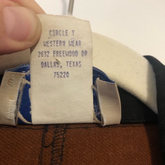 Vintage Circle T Western Blazer Jacket | Aztec Print | Made in USA | Medium - Picture 12 of 13